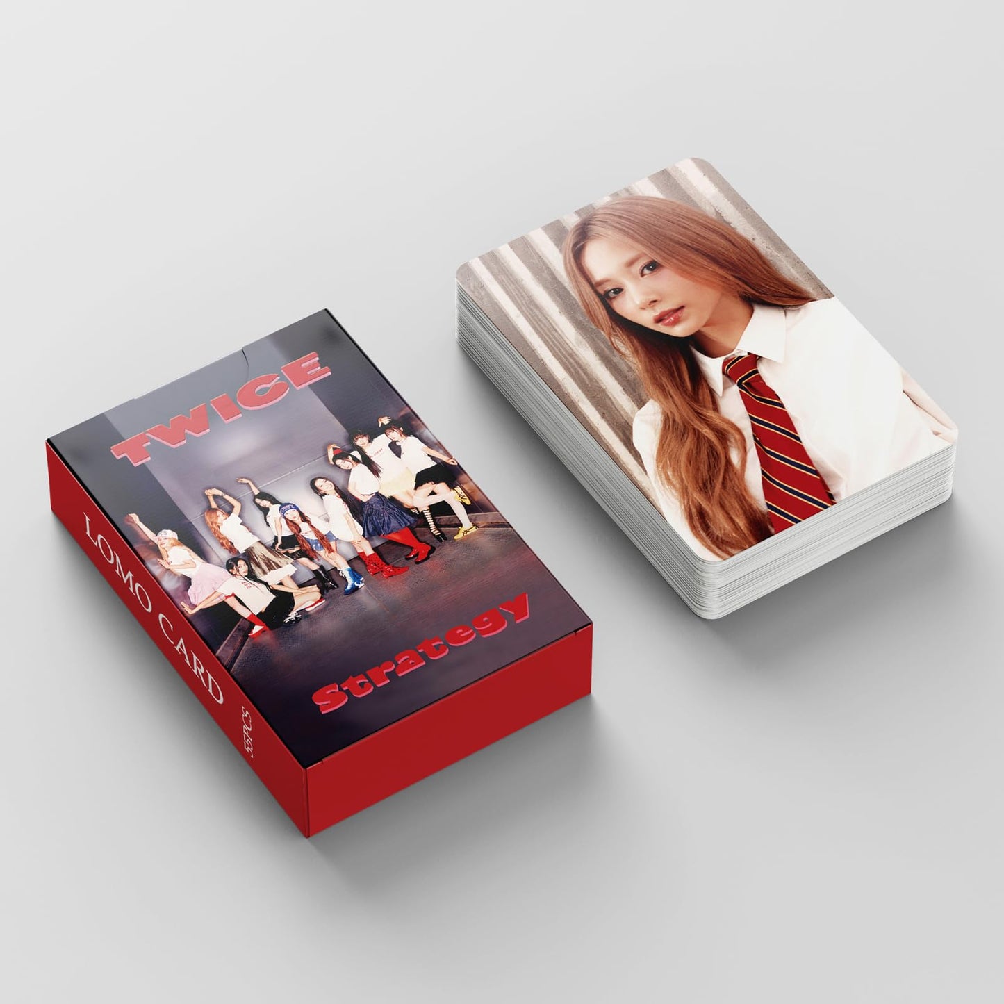 55 PCS TWICE  Photocards Small Card Strategy Card Lin Nalian SANA MOMO Album Merch Lomo Cards