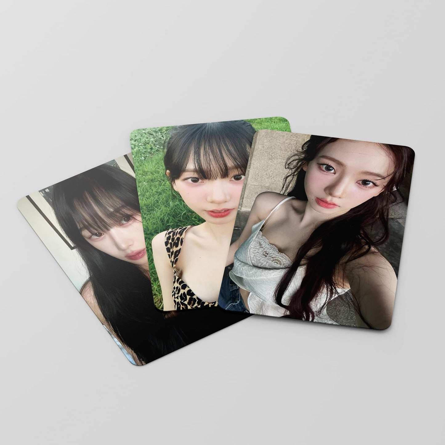55 PCS AESPA small cards in stock 2025 aespa SEASON'S GREETINGS Cards KARINA Lomo Cards, Photocards