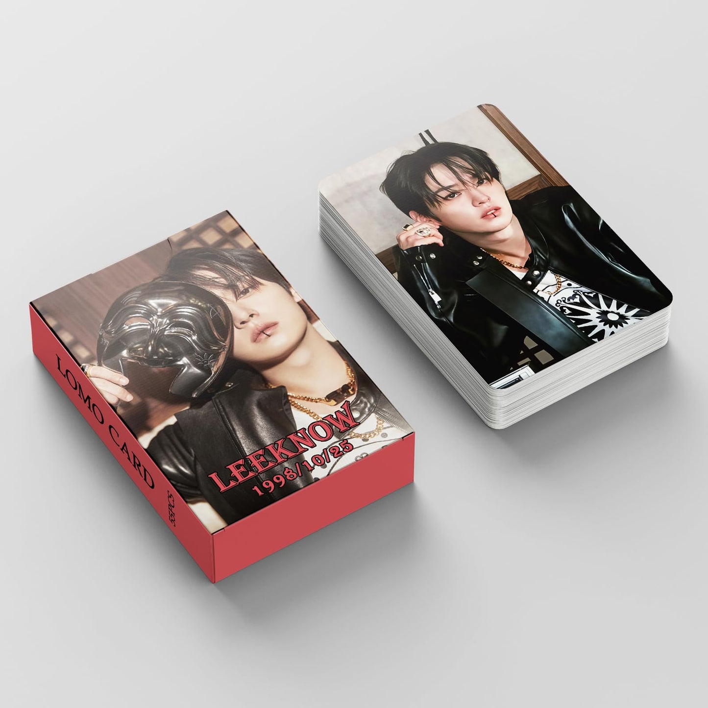 55 PCS Stray Kids Small Card in stock (HOP) Lee Min Ho Lee Known Lomo Cards, Photocards