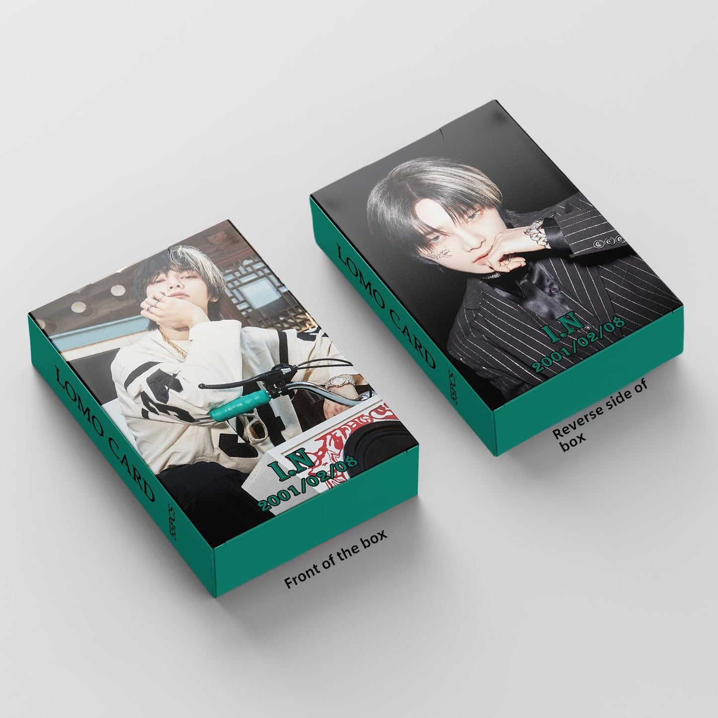 55 PCS Stray Kids Small Card (HOP) Leung Jeong Yin I. N Card Lomo Cards, Photocards