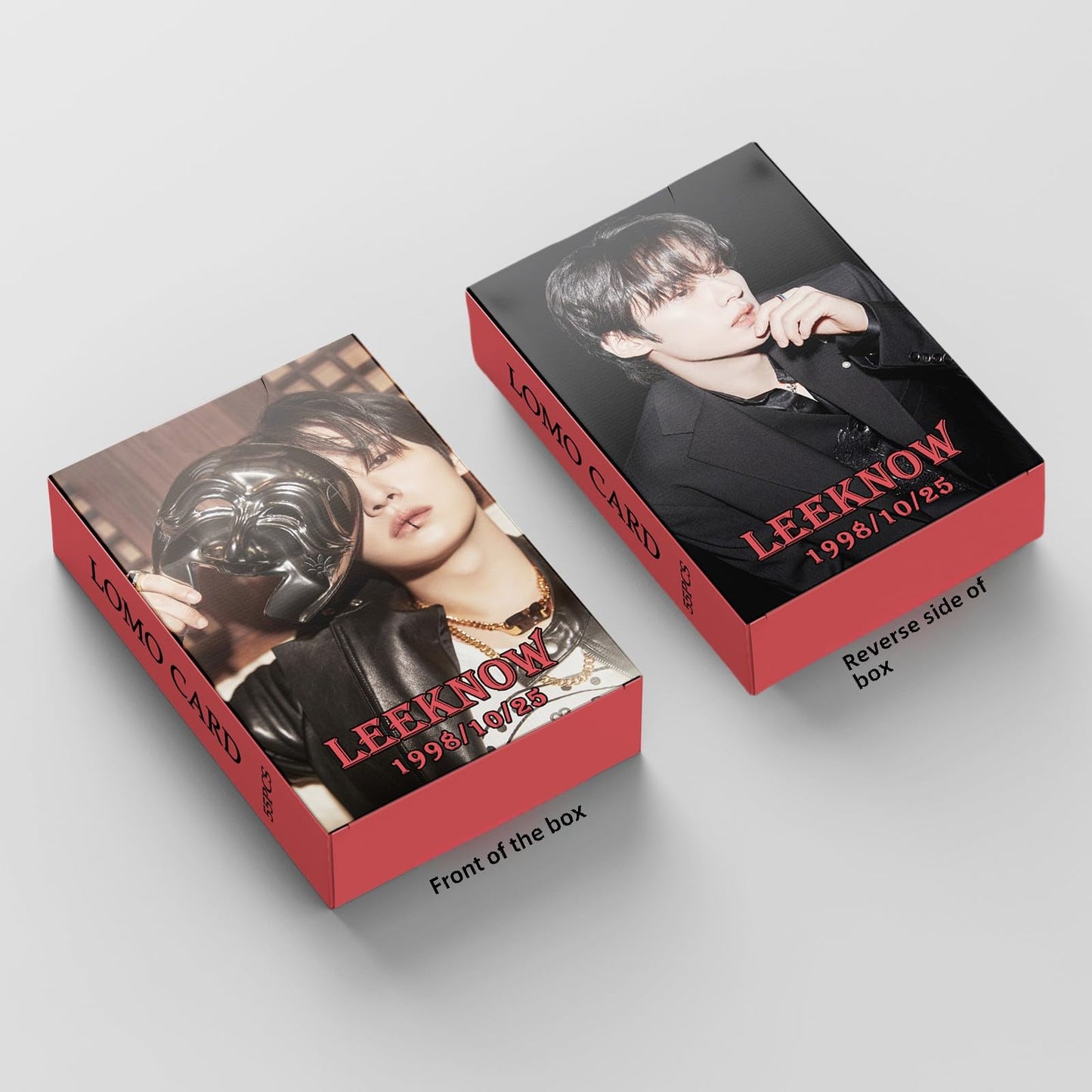 55 PCS Stray Kids Small Card in stock (HOP) Lee Min Ho Lee Known Lomo Cards, Photocards