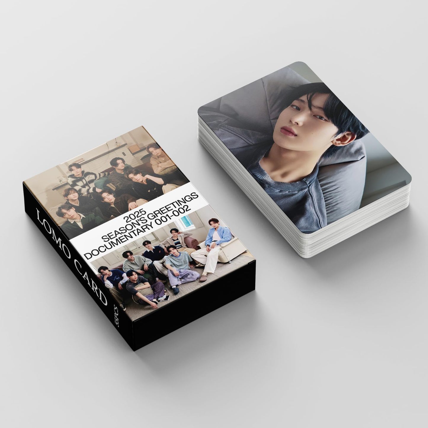55 PCS E group small cards in stock 2025 SEASON'S GREETINGS cards daydream cards JAY Lomo Cards, Photocards