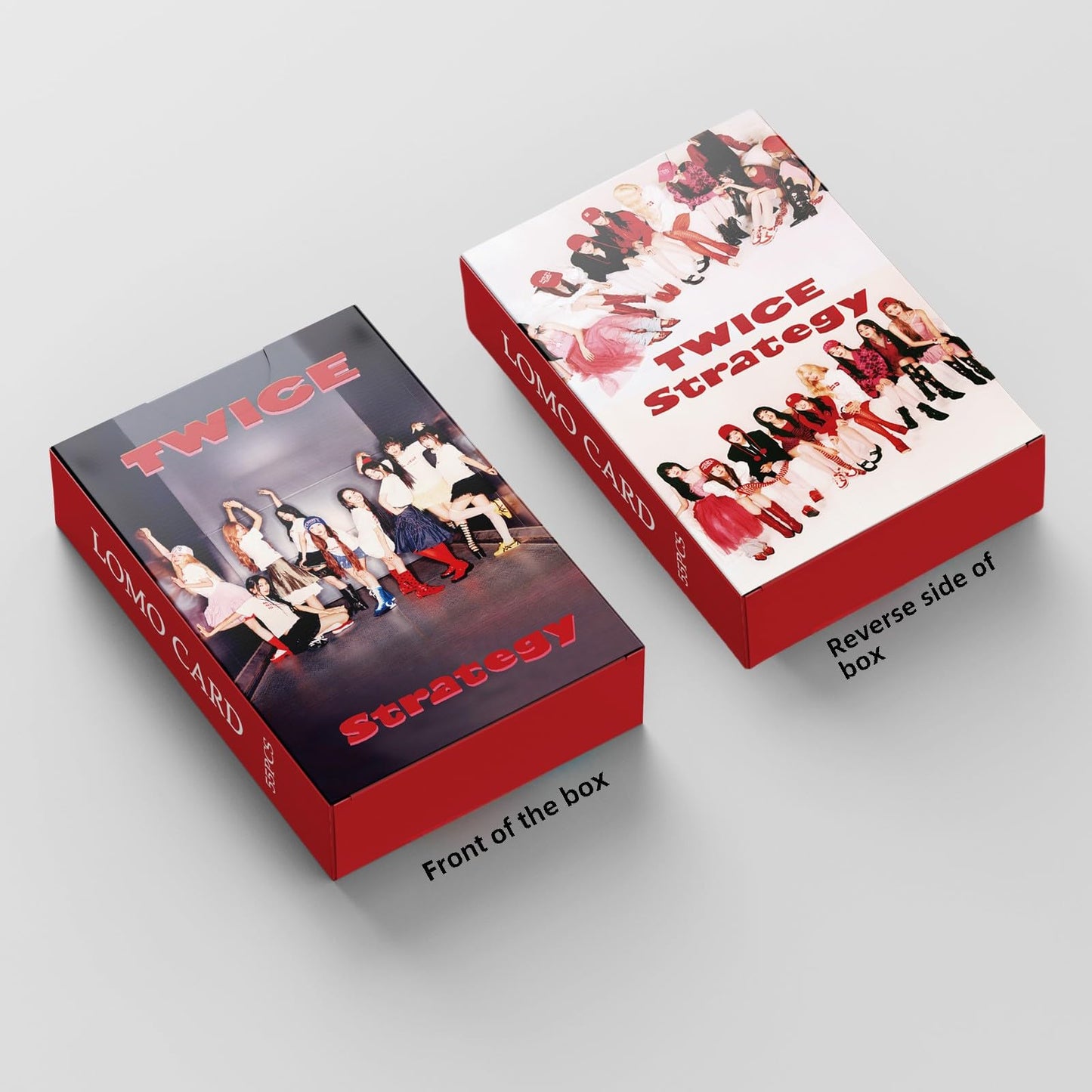 55 PCS TWICE  Photocards Small Card Strategy Card Lin Nalian SANA MOMO Album Merch Lomo Cards
