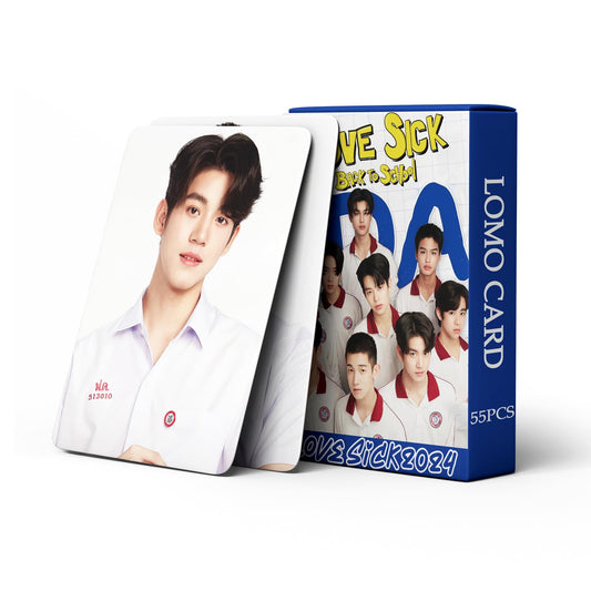 55 PCS LOVESICK 2024 ALMOND PROGRESS 2024 Lomo Cards, Photocards