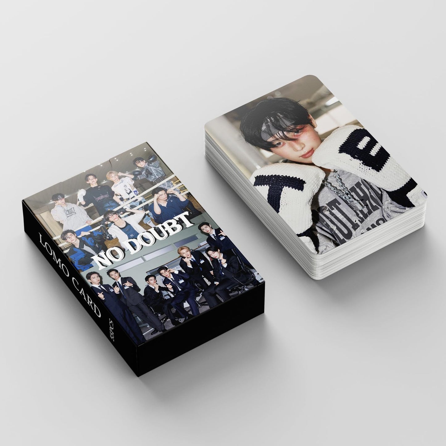 haianallo 55 PCS E Group Small Cards in Stock NO Doubt Cards Daydream Cards Jay Niki Lomo Cards, Photocards