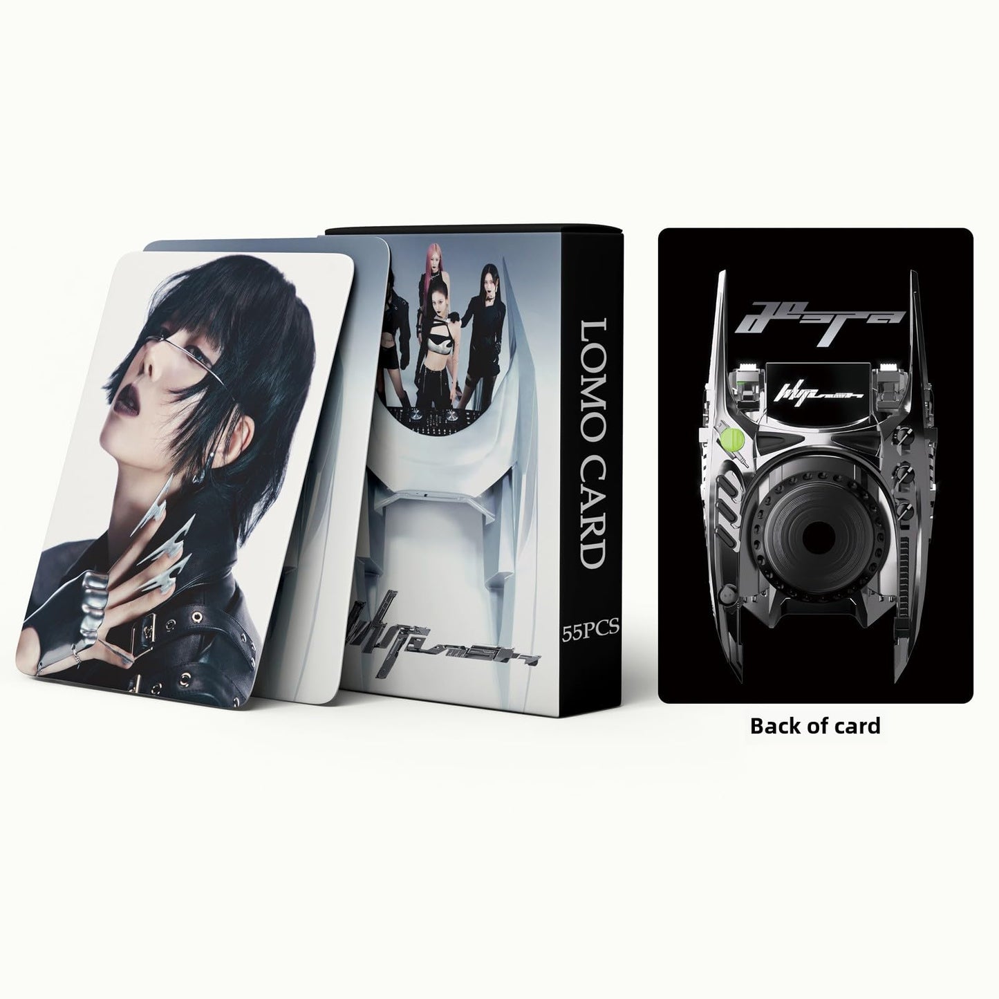 55 PCS AESPA small cards  Whiplash Liu Zhimin NINGNING WINTER KARINA Lomo Cards, Photocards