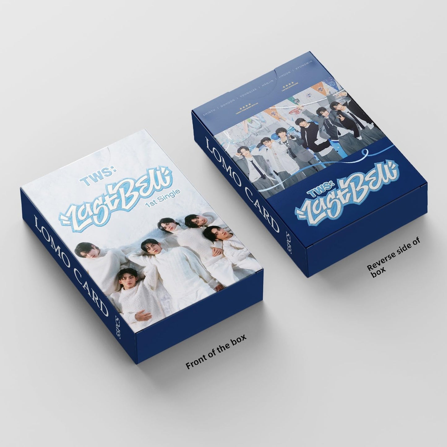 55 PCS TWS small cards in stock Last Bell card DOHOON Choi Young Jae Han Zhen Lomo Cards, Photocards