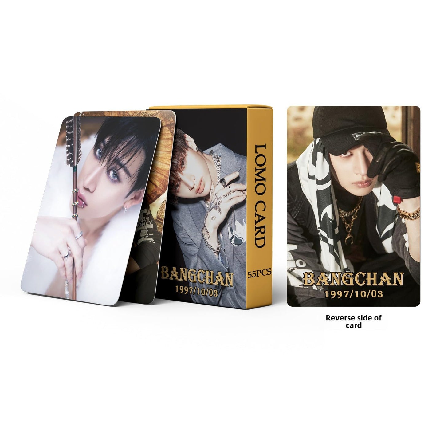 55 PCS Stray Kids Small Card (HOP)  Fangcan Card Bang Chan Lomo Cards, Photocards