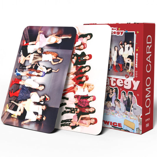 TWICE Photocards kpop 55 PCS Lomo Cards Album STRATEGY  Merch