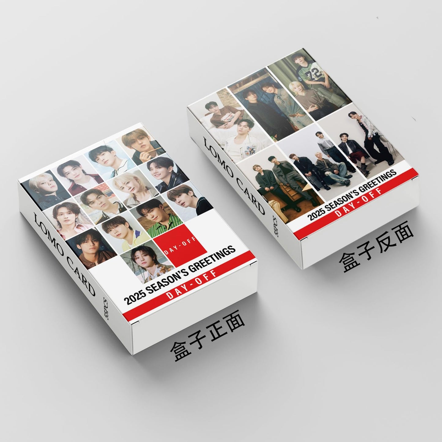 55 PCS SEVENTEEN cards 2025 SEASON'S GREETINGS small card Xu Minghao Yin Jinghan Lomo Card, photocards