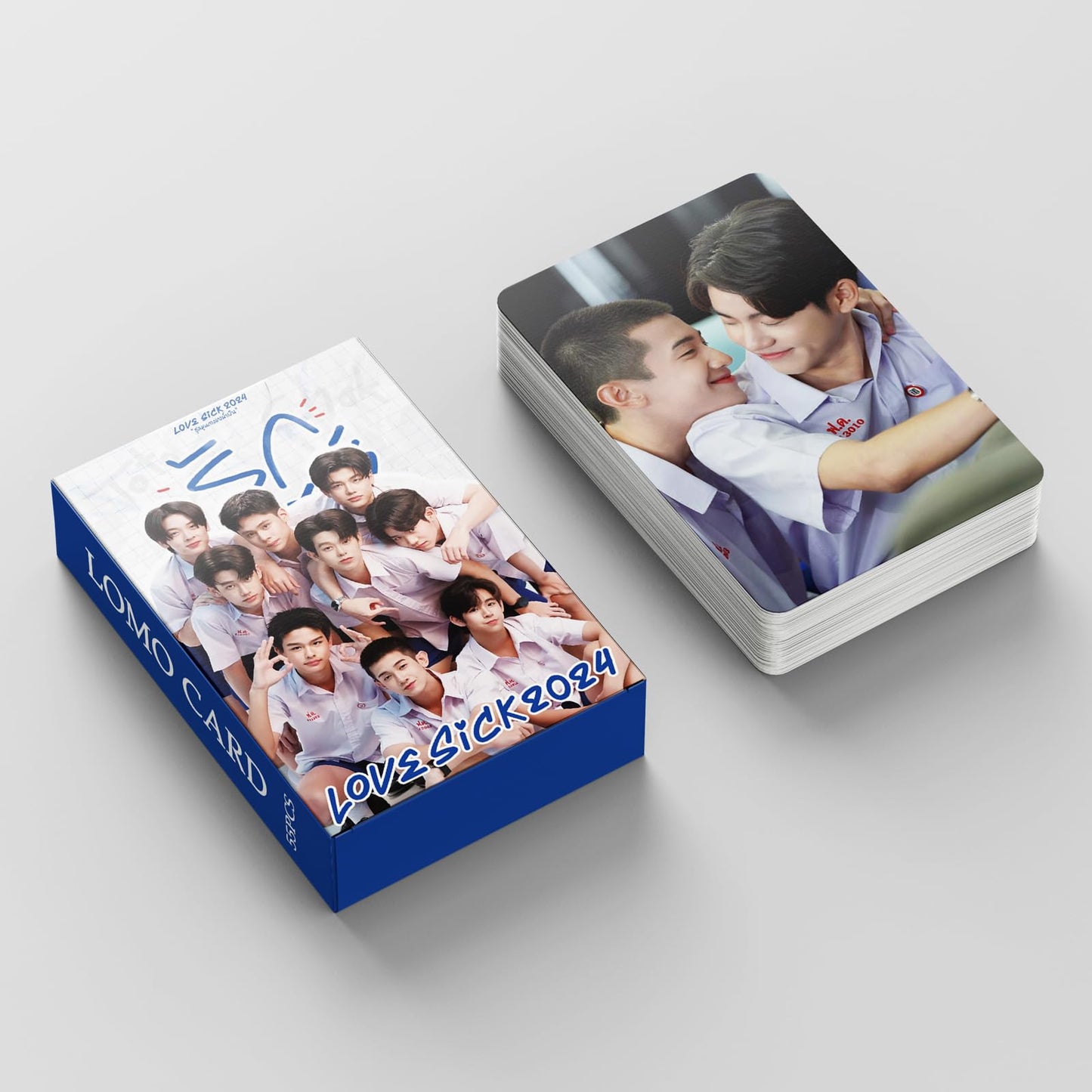 55 PCS LOVESICK 2024 ALMOND PROGRESS 2024 Lomo Cards, Photocards