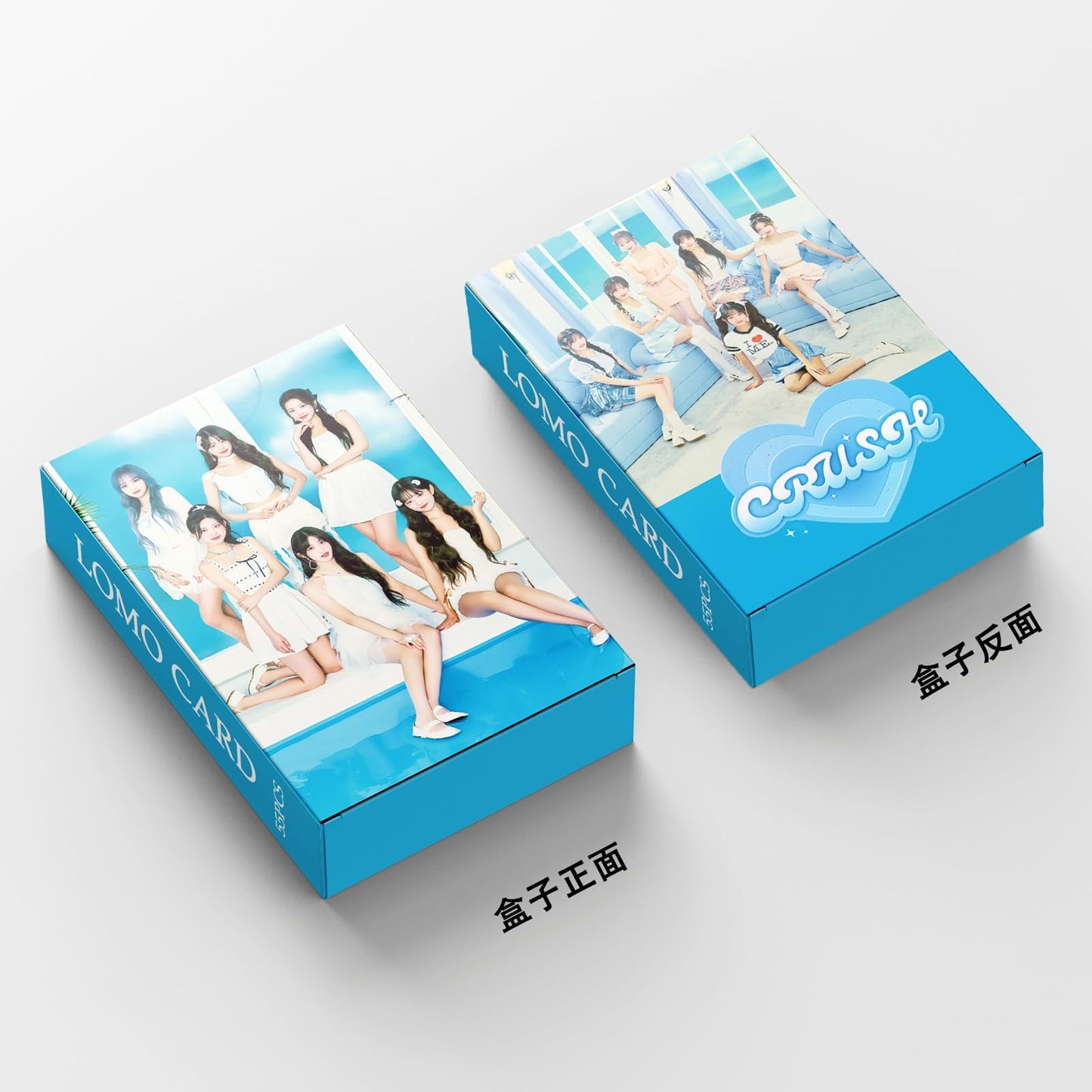 55 PCS Kpop IVE Photocards ALIVE Zhang Yuanying autumn Li Rui wonyoung crush Lomo Cards