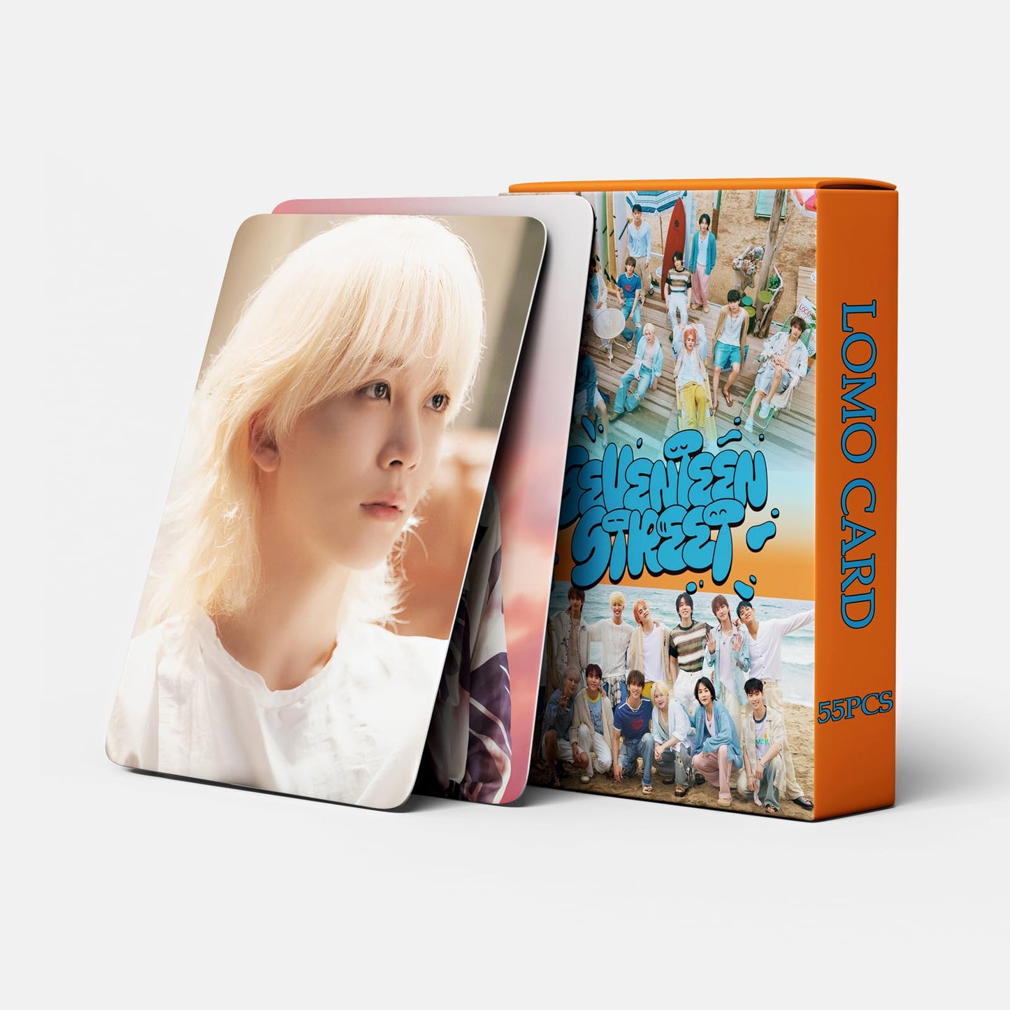 55 PCS SEVENTEEN LOVE MONEY FAME CARDS  SPILL THE FEELS Lomo Cards, Photocards