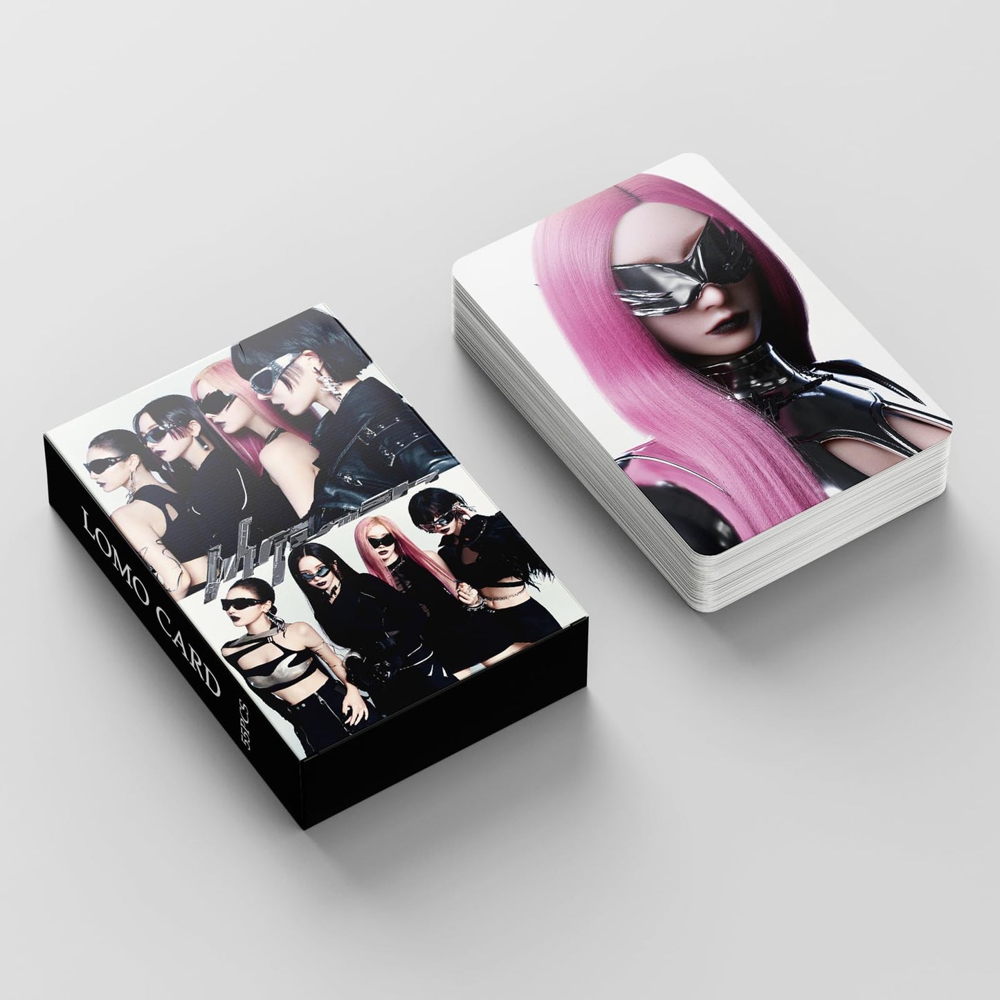 55 PCS AESPA small cards  Whiplash Liu Zhimin NINGNING WINTER KARINA Lomo Cards, Photocards