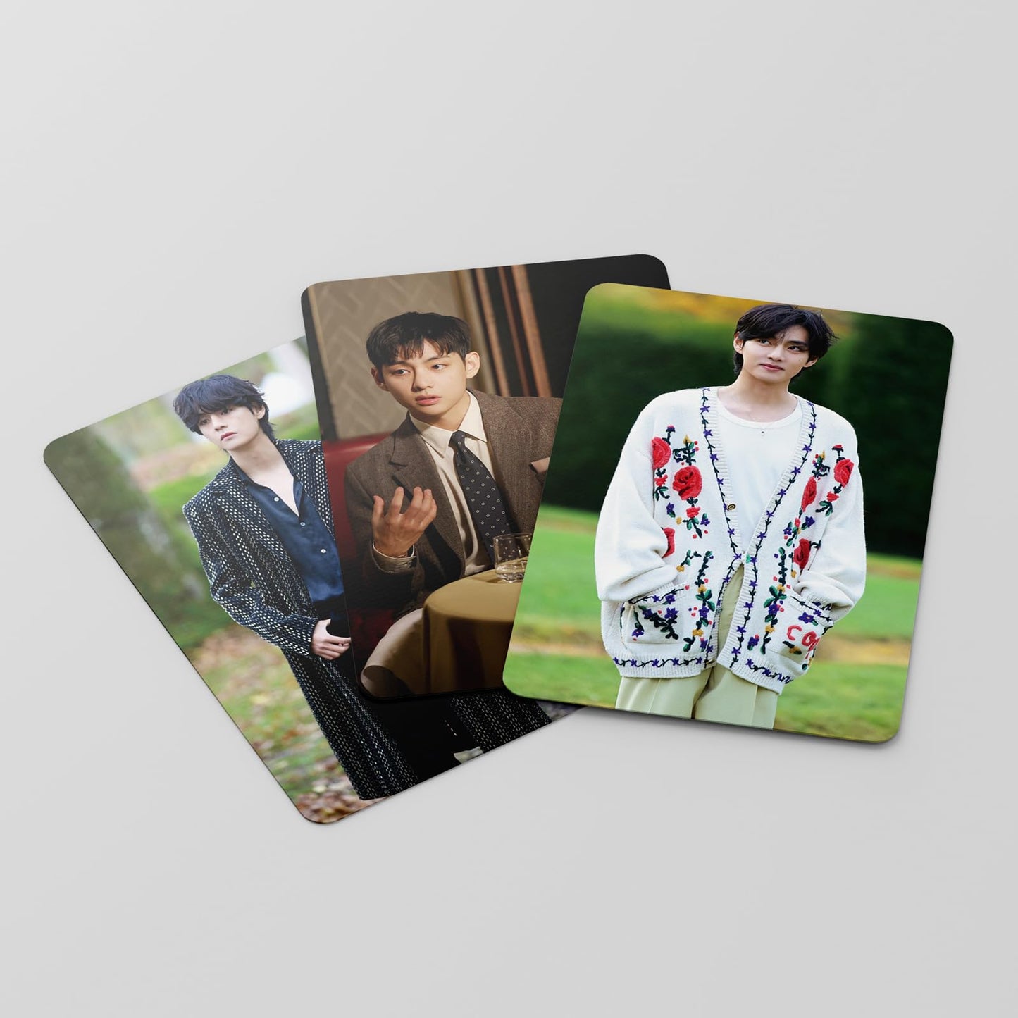 55 PCS Kim Tai Heng WINTER AHEAD Cards WHITE WINTER Small Card Fat Bullet V Lomo Cards, Photocards