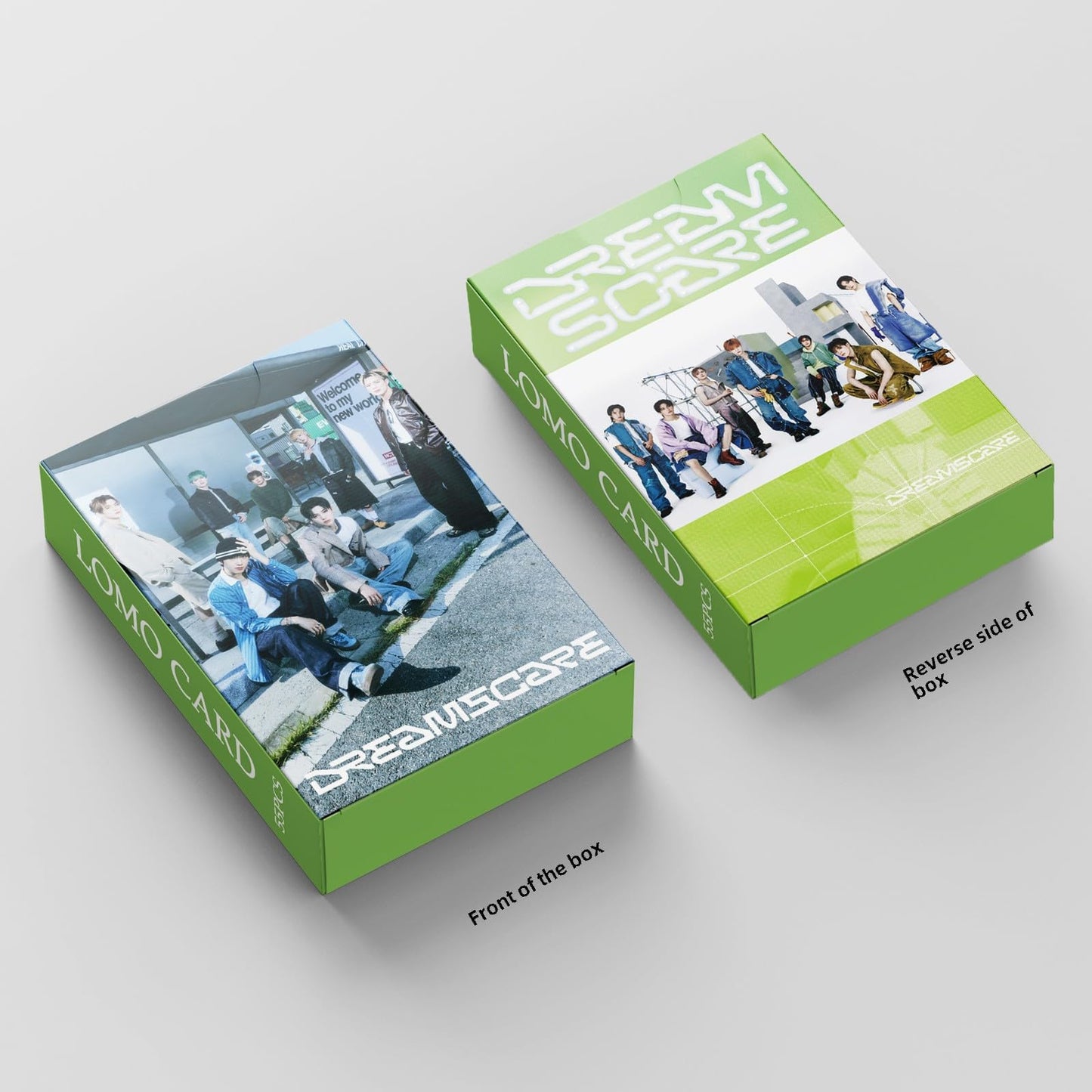 55 PCS NCT DREAM small cards DREAMSCAPE cards  When I'm With You Lomo Cards, Photocards