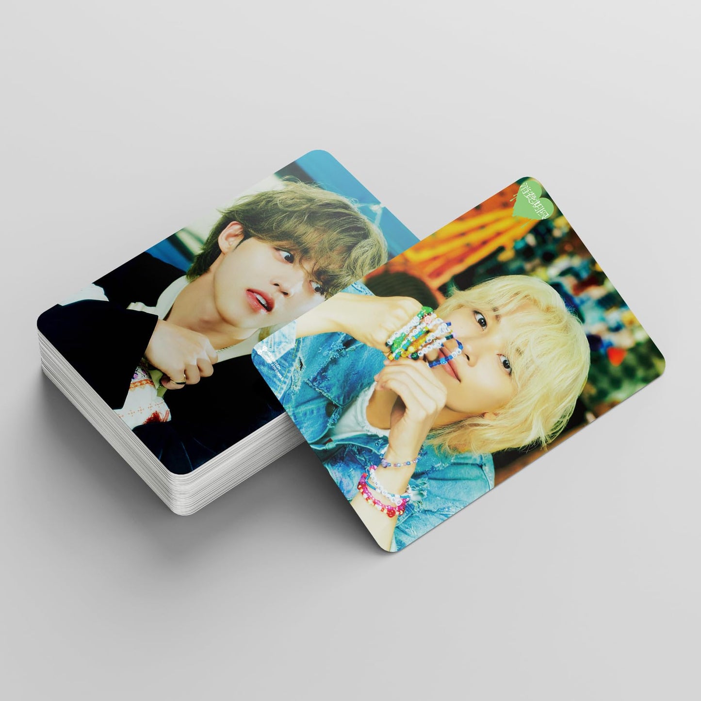 55 PCS SEVENTEEN consumption period small cards in stock Xu Minghao Yin Jinghan Quanyuanyou Lomo Cards, Photocards