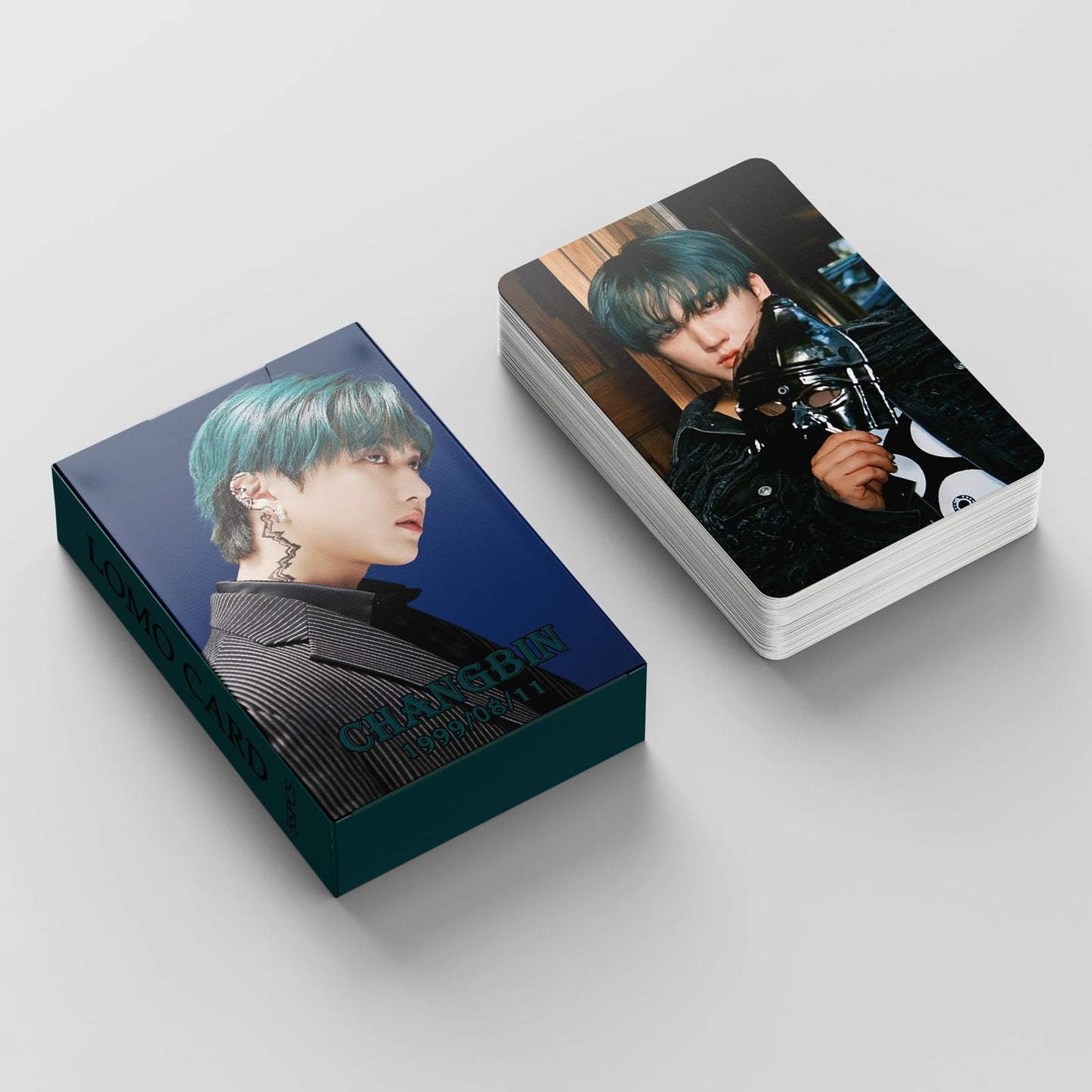 Spot 55 Stray Kids Small Card (HOP) Xu Zhangbin ChangBin Card Lemo Card, Photocards