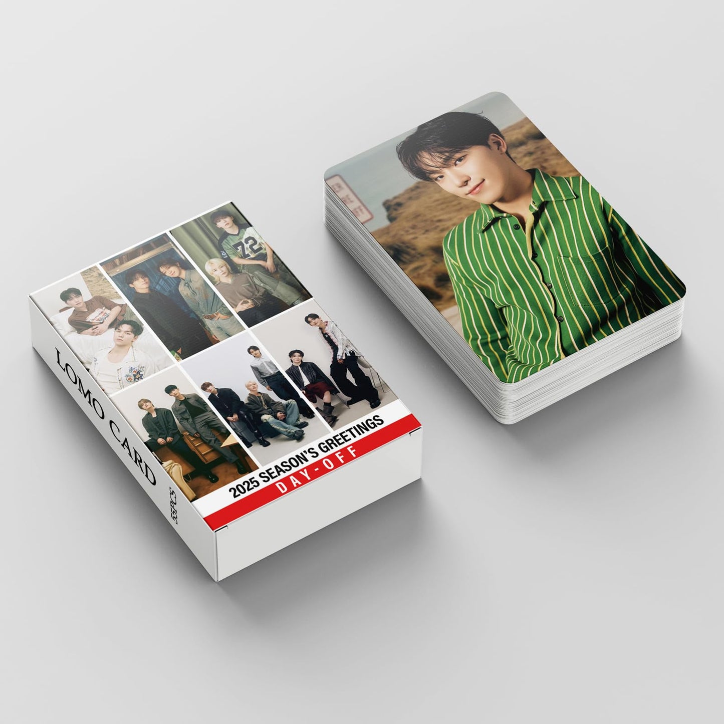 55 PCS SEVENTEEN cards 2025 SEASON'S GREETINGS small card Xu Minghao Yin Jinghan Lomo Card, photocards