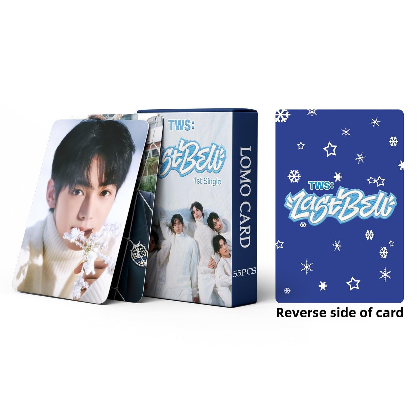55 PCS TWS small cards in stock Last Bell card DOHOON Choi Young Jae Han Zhen Lomo Cards, Photocards