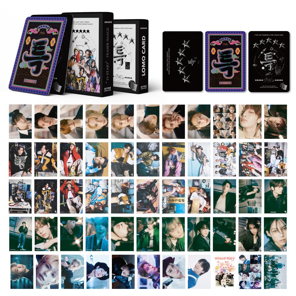Stray kids album 5-star director lomo card star perimeter Lomo Cards, Photocards