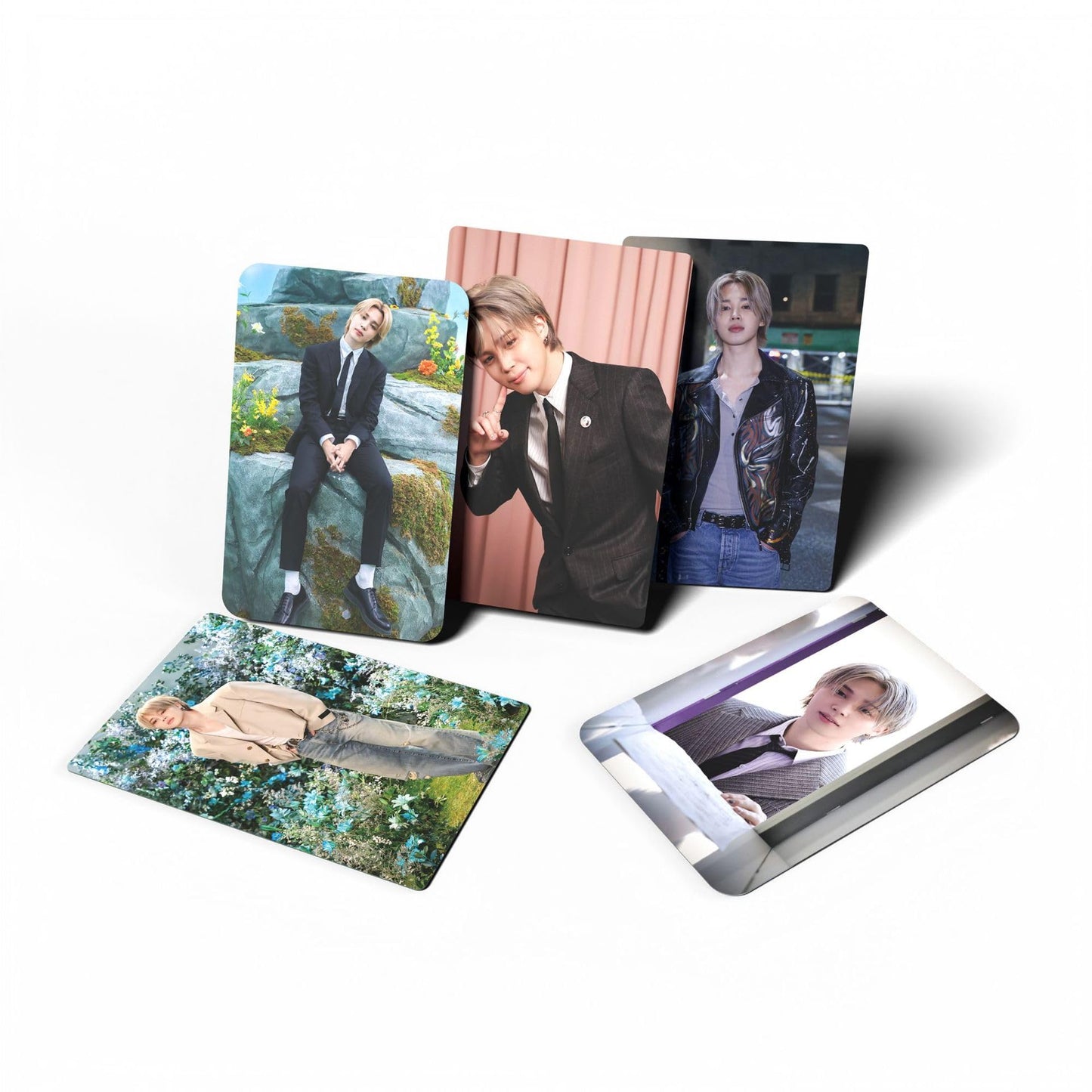 55 PCS Ji Min lomo cards SOLO album MUSE support surrounding Lomo Cards photo cards