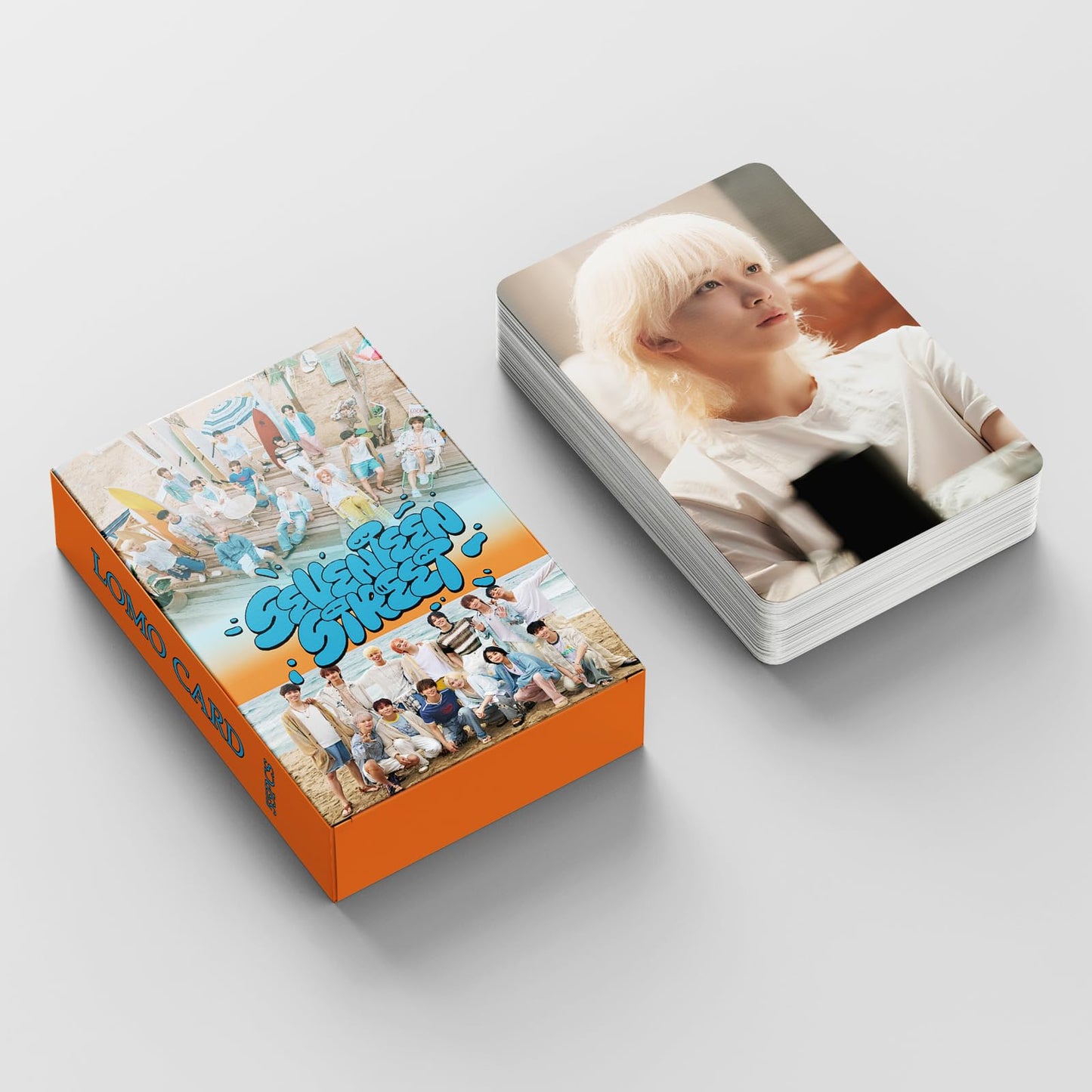55 PCS SEVENTEEN LOVE MONEY FAME CARDS  SPILL THE FEELS Lomo Cards, Photocards