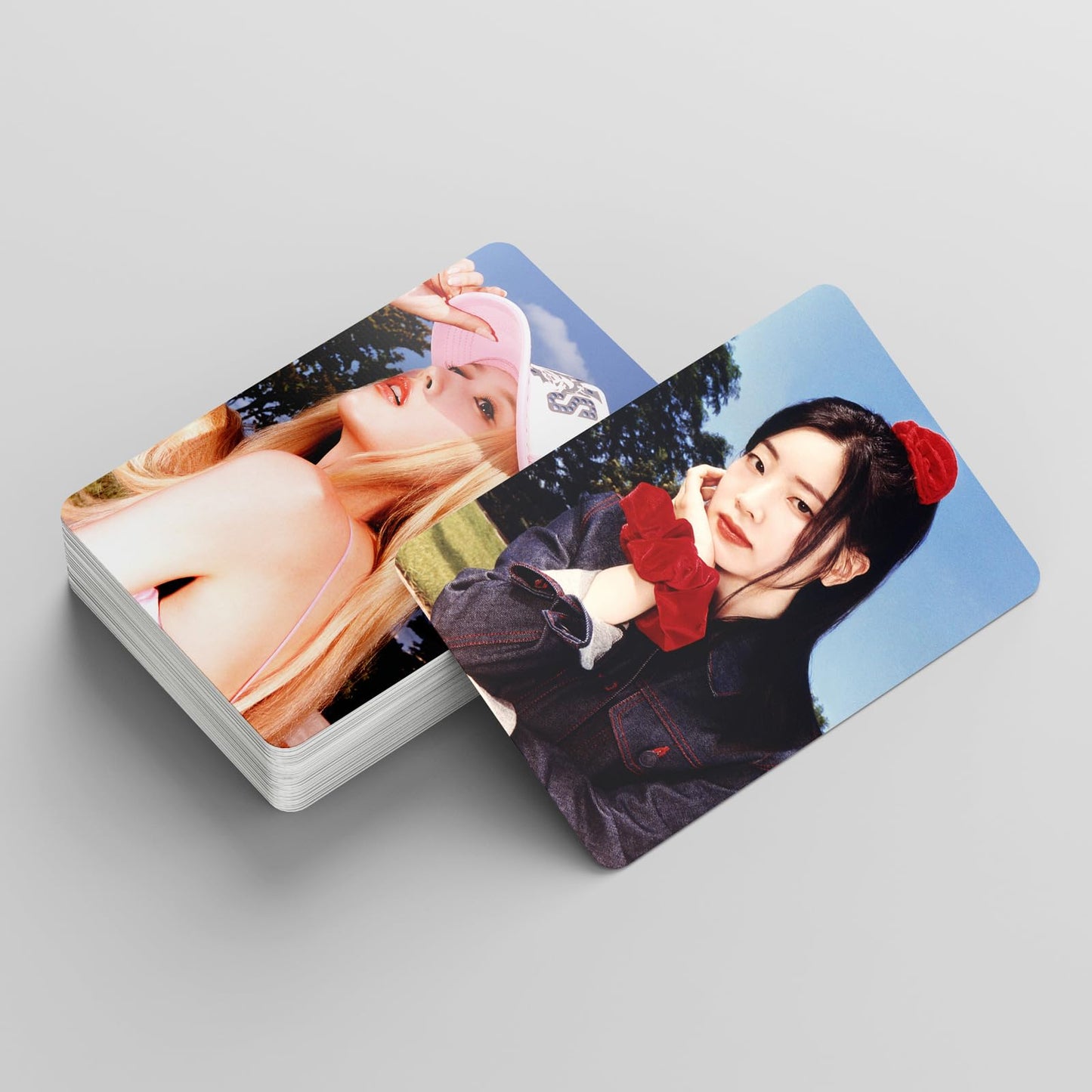 55 PCS TWICE  Photocards Small Card Strategy Card Lin Nalian SANA MOMO Album Merch Lomo Cards