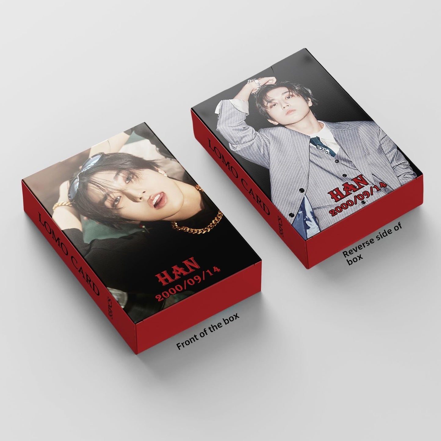 55 PCSStray Kids Small Card (HOP) Hanchi City HAN Card Lomo Cards, Photocards