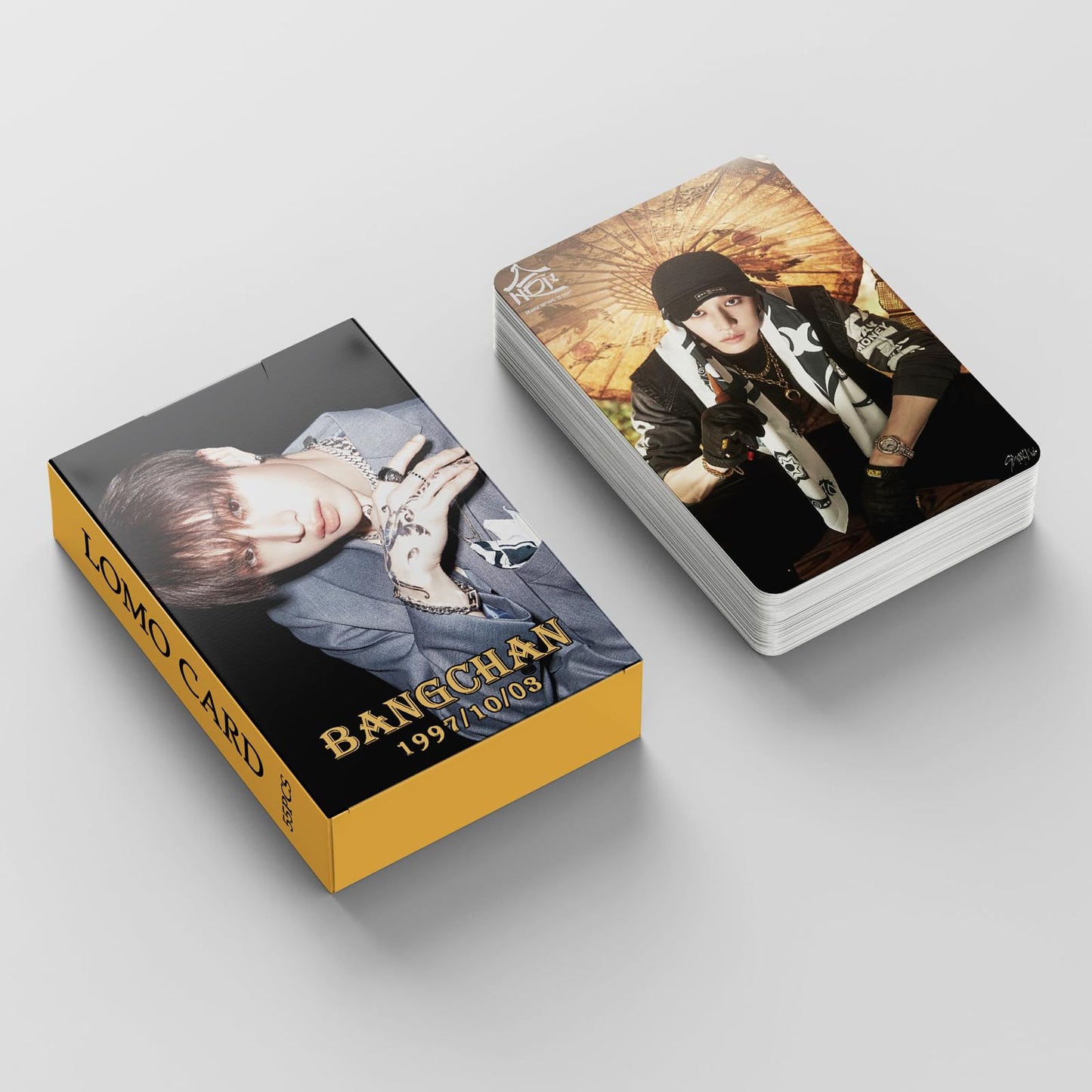 55 PCS Stray Kids Small Card (HOP)  Fangcan Card Bang Chan Lomo Cards, Photocards