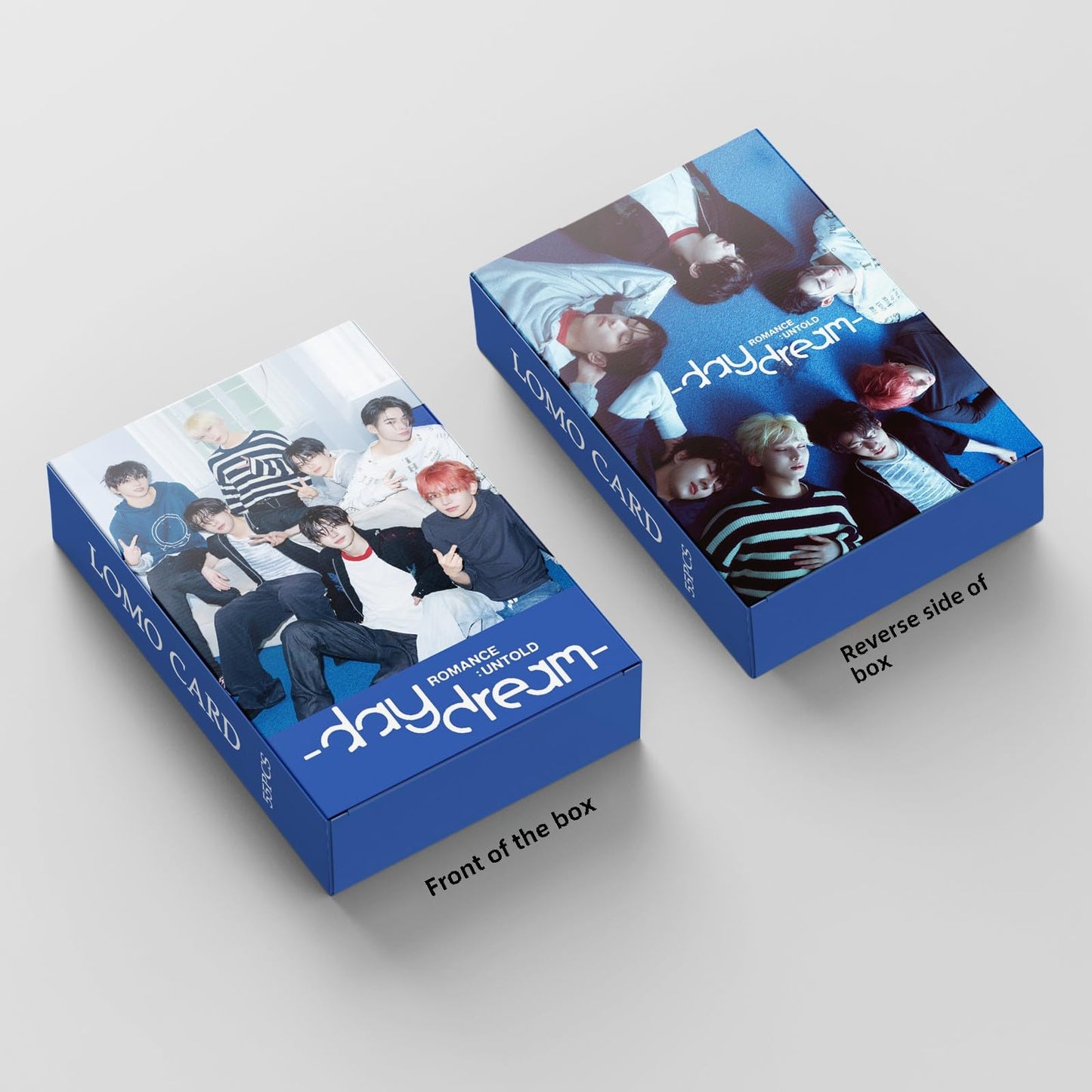 haianallo 55 Pieces of E Group Romance: Untold -Daydream Card Jay Niki JUNGWON Lomo Cards, Photocards