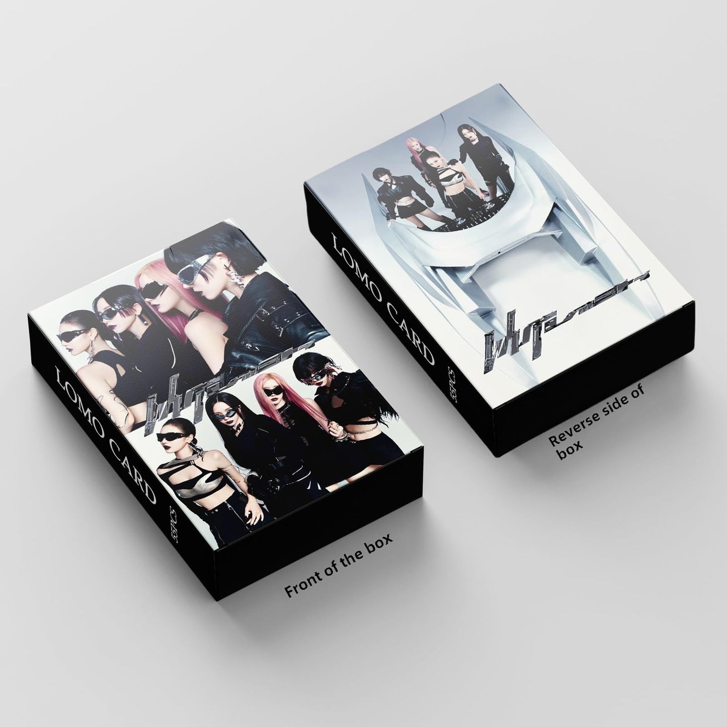55 PCS AESPA small cards  Whiplash Liu Zhimin NINGNING WINTER KARINA Lomo Cards, Photocards