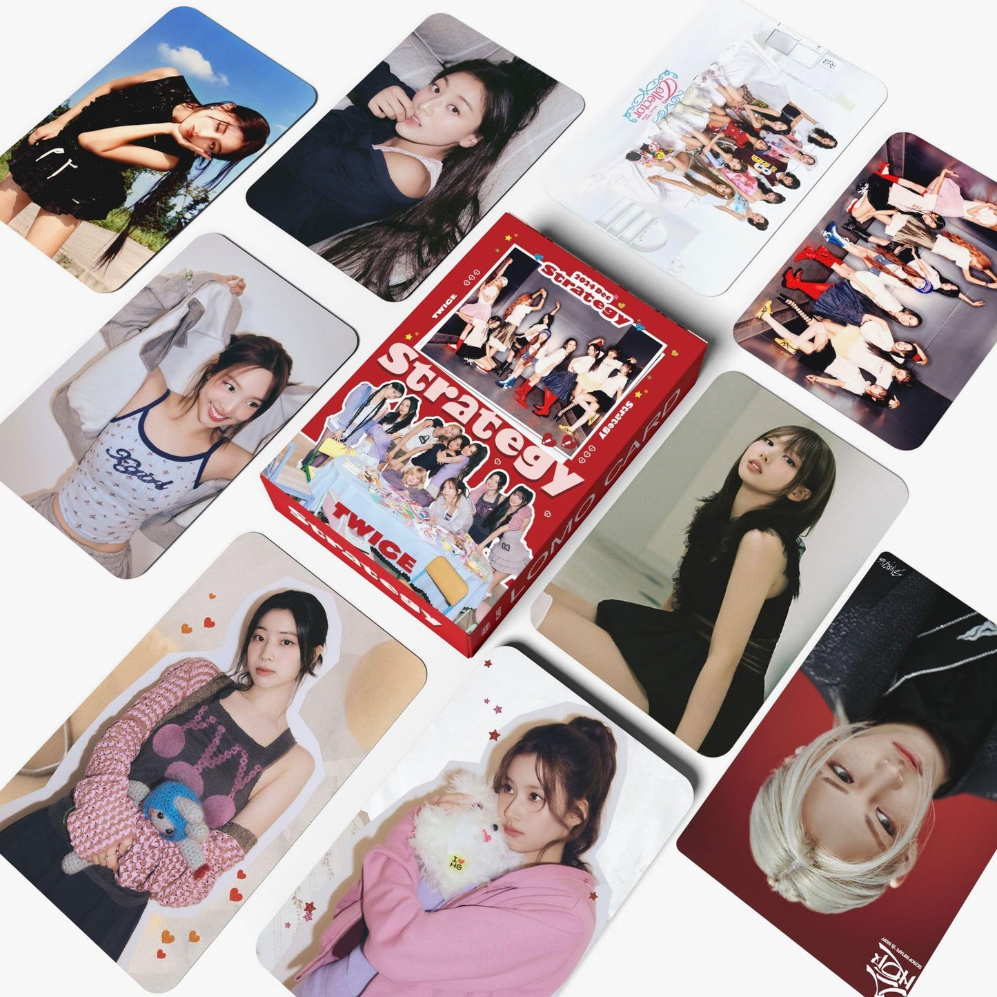 TWICE Photocards kpop 55 PCS Lomo Cards Album STRATEGY  Merch