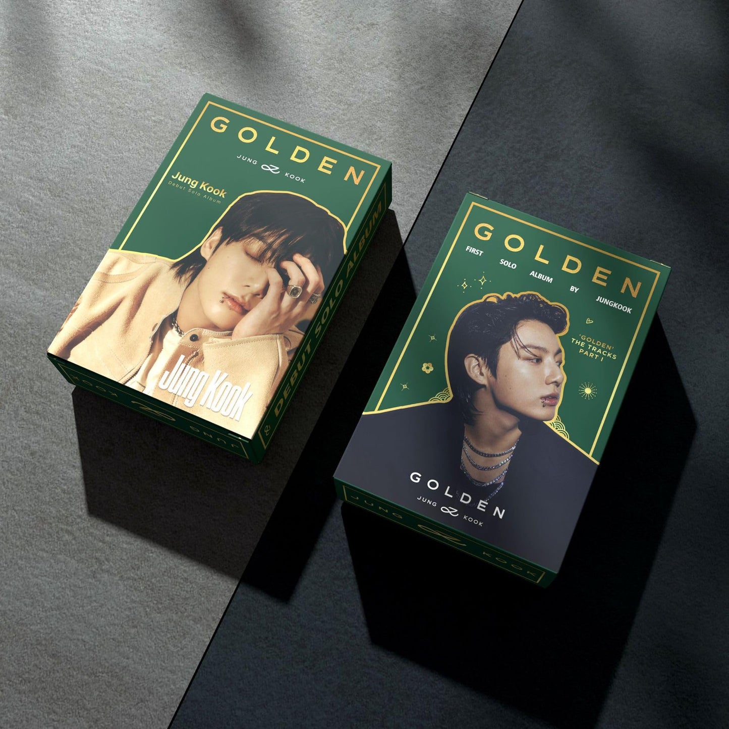 55 PCS  JUNG KOOK  Photocards  Album GOLDEN Merch Lomo Cards,  stuff gifts
