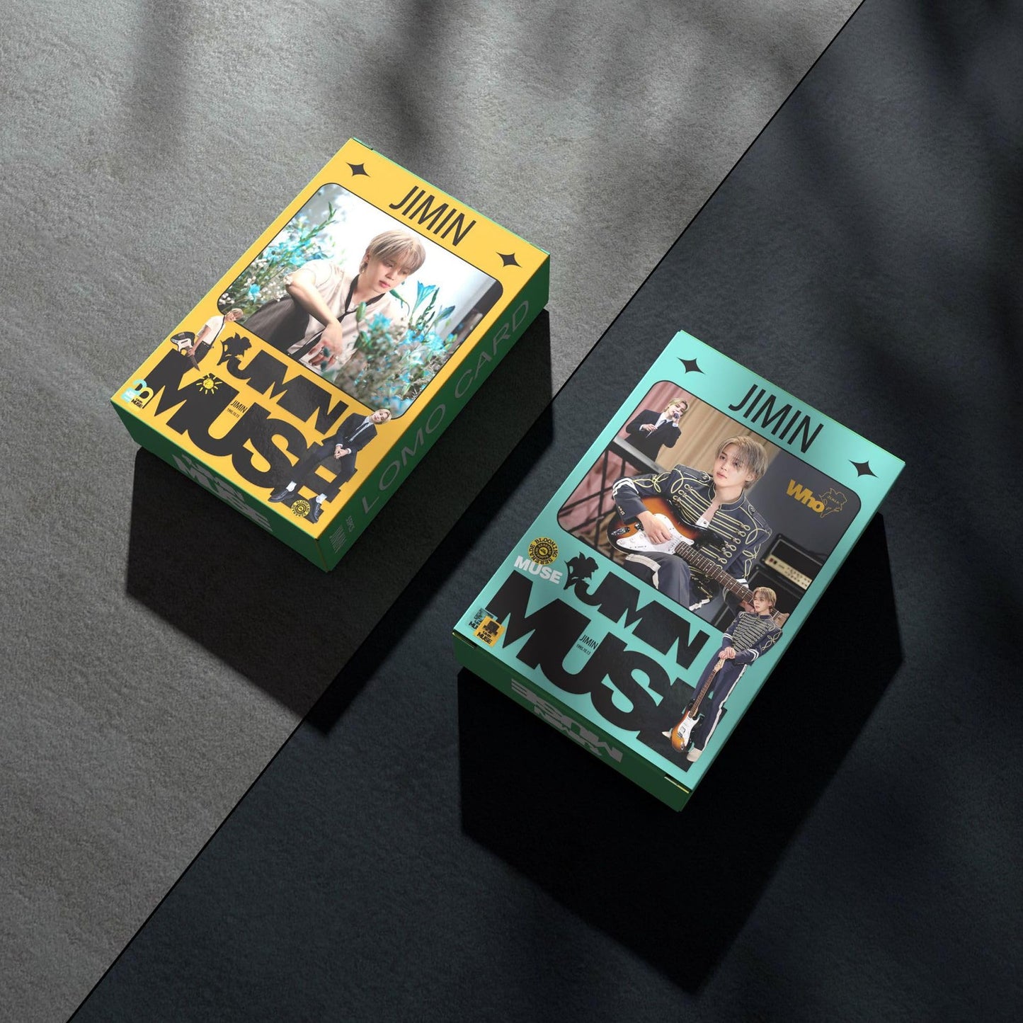 55 PCS Ji Min lomo cards SOLO album MUSE support surrounding Lomo Cards photo cards
