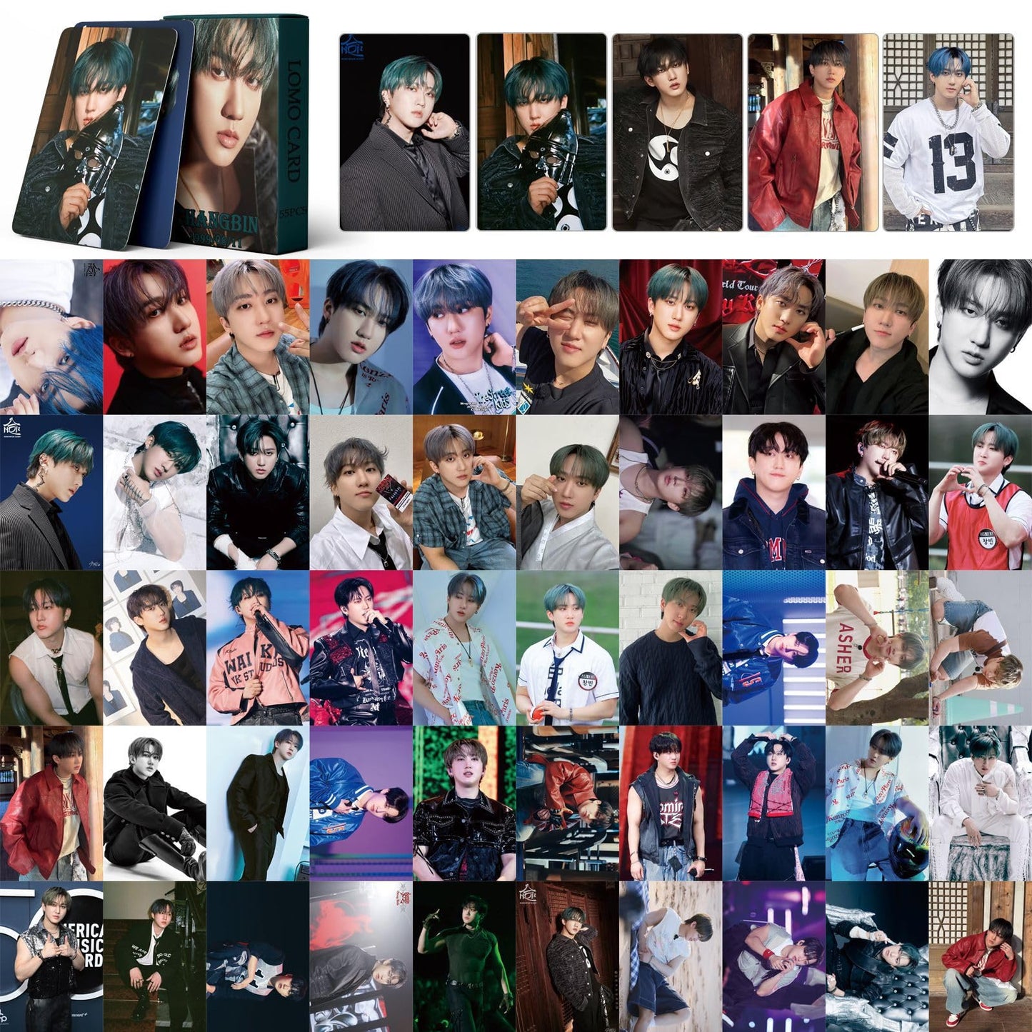 Spot 55 Stray Kids Small Card (HOP) Xu Zhangbin ChangBin Card Lemo Card, Photocards
