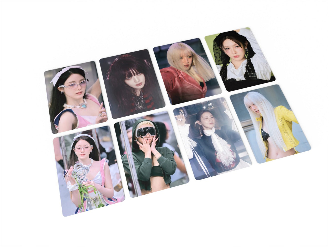 55 Pcs GI-DLE Photo cards Album  GOOD THING  Merch Lomo Cards，Ye Shuhua Song Yuqi MINNIE Zhao Meiyan GIDLE