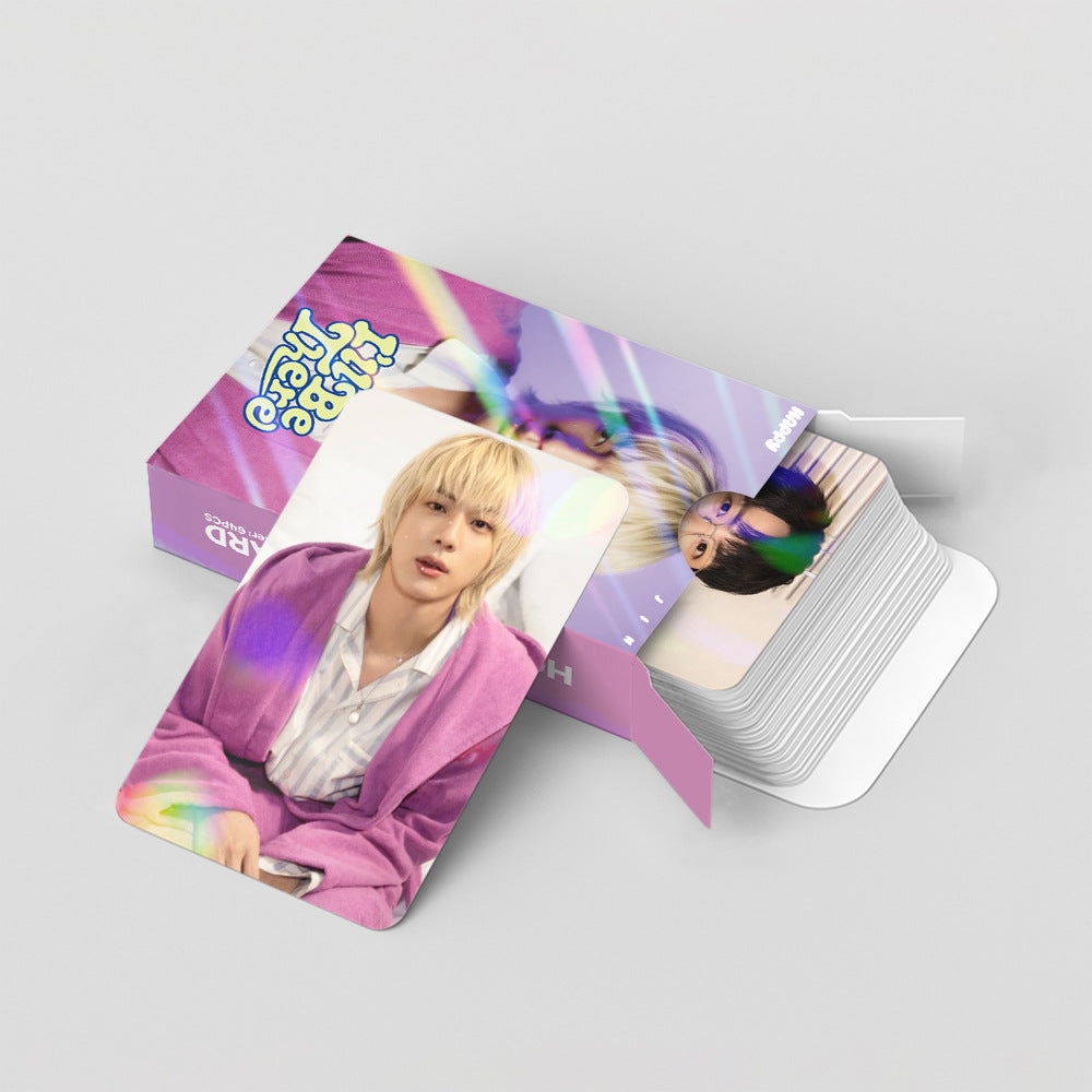 124 Pcs JIN Photocards Album Echo Merch Jin Shuozhen 60 Pcs Lomo Cards And 64 Pcs Music Stickers