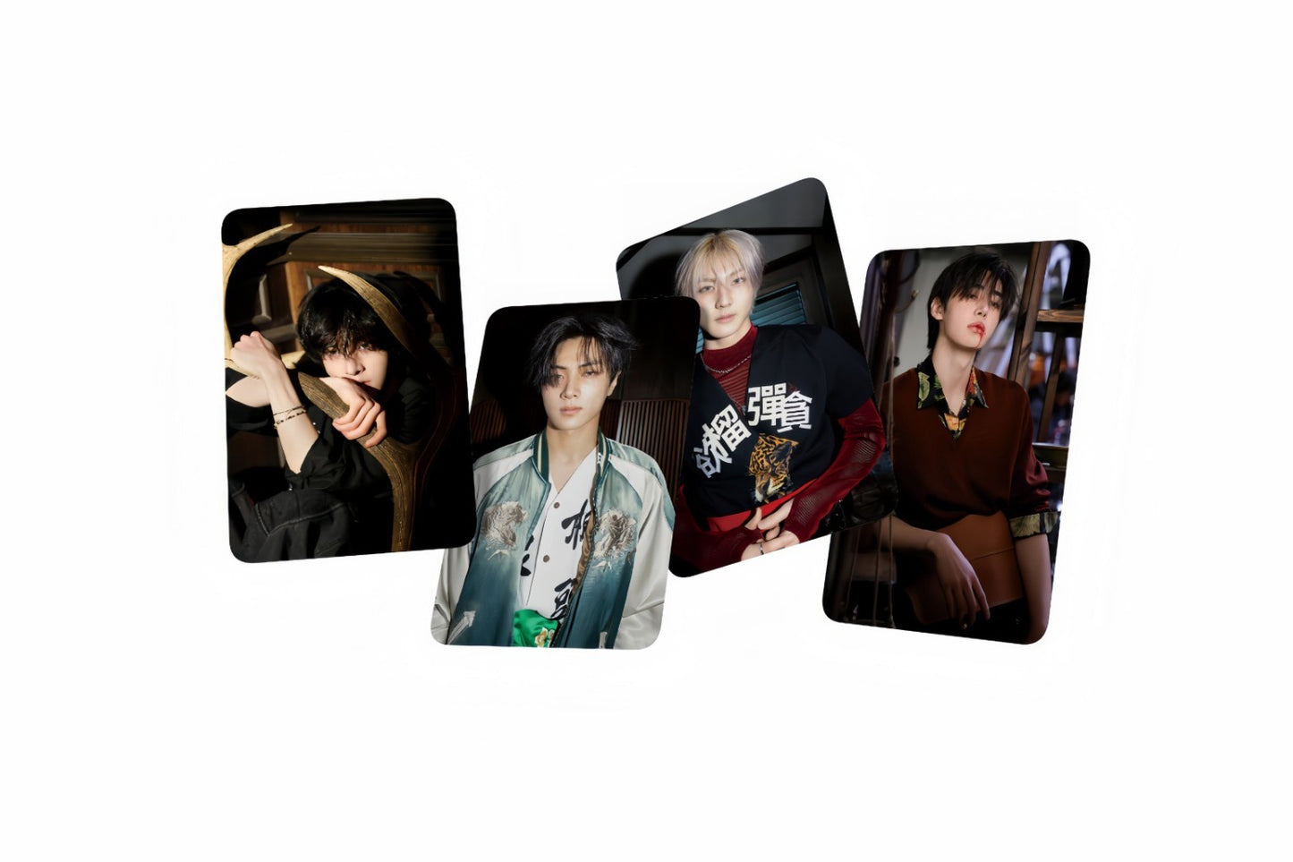 ENHYPEN Photocards 127 Pcs Album DESIRE: UNLEASH Merch JAKE JAY HEESEUNG 55 Pcs Lomo Cards And 77 Pcs Stickers