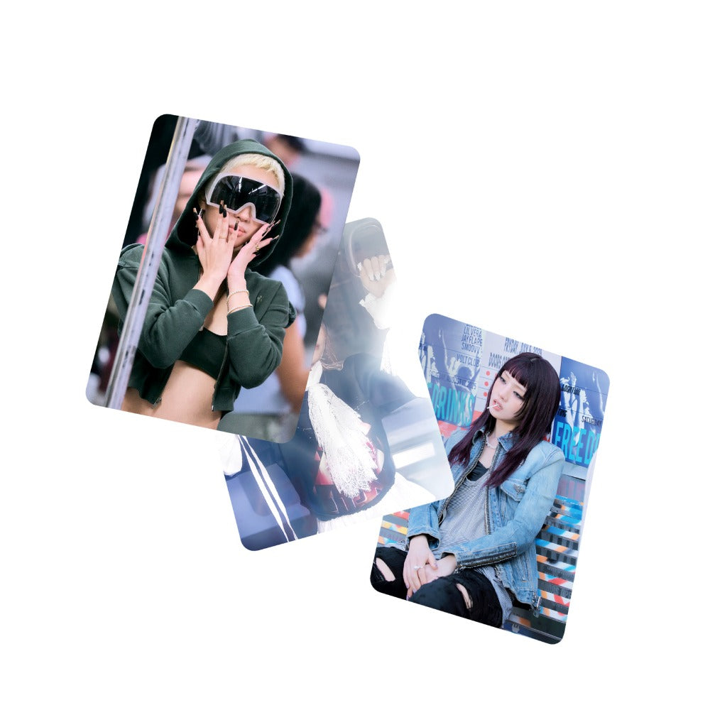 55 Pcs GI-DLE Photo cards Album  GOOD THING  Merch Lomo Cards，Ye Shuhua Song Yuqi MINNIE Zhao Meiyan GIDLE